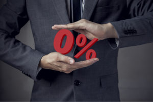 zero percent financing