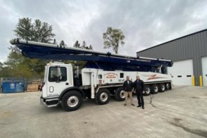 JDE Concrete truck